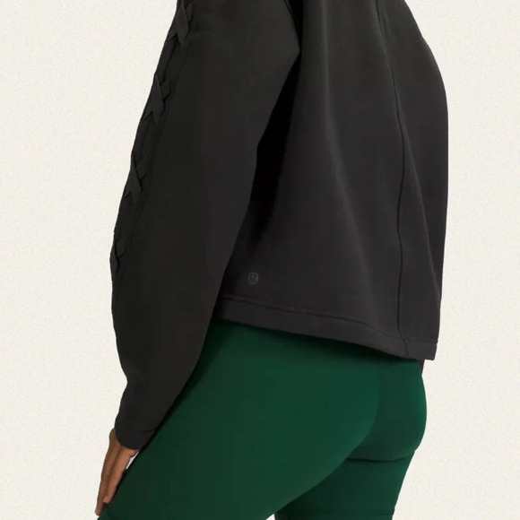 Lululemon Braided Sleeve Pullover - Picture 5 of 8